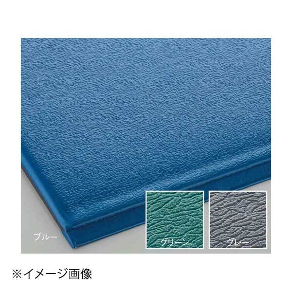 テラクッション(疲労軽減マット)極厚 1200×5000 ブルー MR0690503拍卖