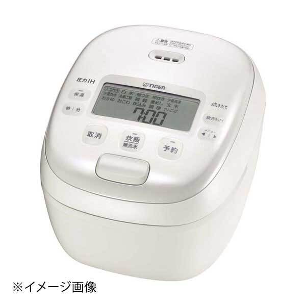 タイガー 圧力IH炊飯ジャー炊きたて JRI-B180(W)拍卖