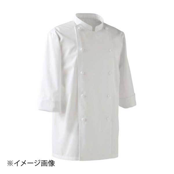 コックコート(男女兼用)七分 AA212-0 ホワイト M拍卖