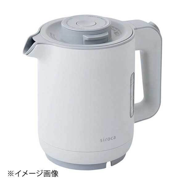 シロカ 蒸気セーブ電気ケトル SK-A151(H)グレー拍卖