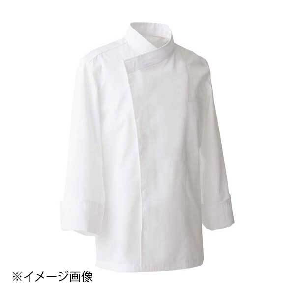 コックコート(男女兼用)長袖 AA215-0 ホワイト 4L拍卖