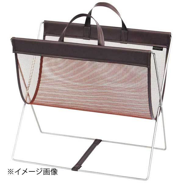 セルフワゴン レザー調 PVC×メッシュ R-358 ブラウン拍卖