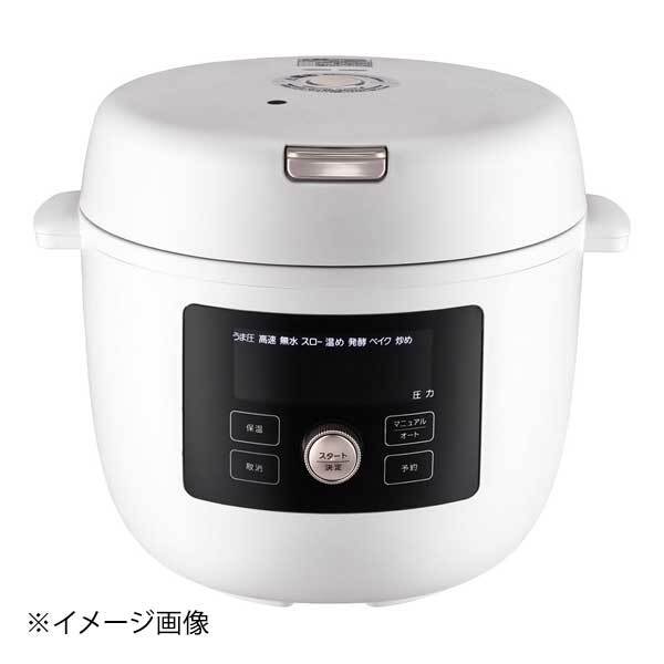 タイガー魔法瓶株式会社 タイガー 電気圧力鍋 COK-B400WM マットホワイト拍卖