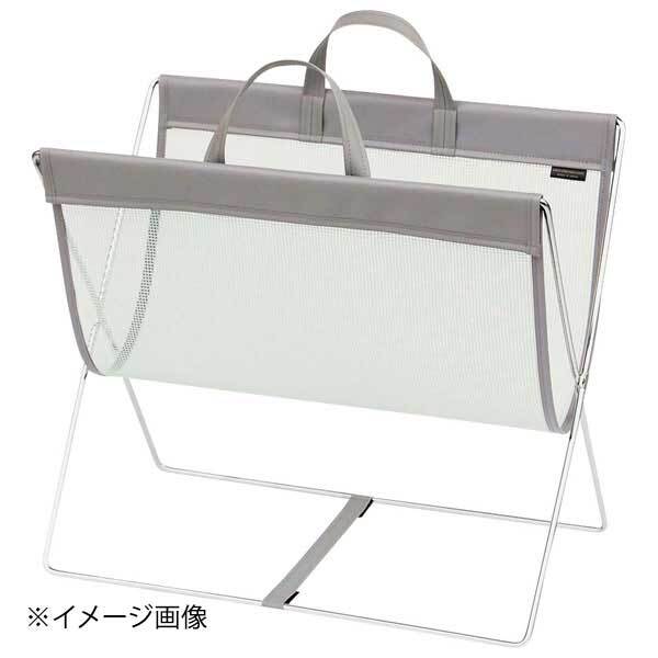 セルフワゴン レザー調 PVC×メッシュ R-358 グレー拍卖