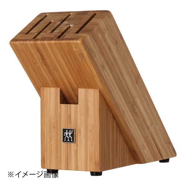 ツヴィリングJ.A.ヘンケルス ツヴィリング ナイフブロック(竹製) 35015-100拍卖