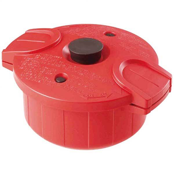 スケーター 電子レンジ圧力鍋2.3l 極み味 レッド MWP1/239564(レッド)拍卖