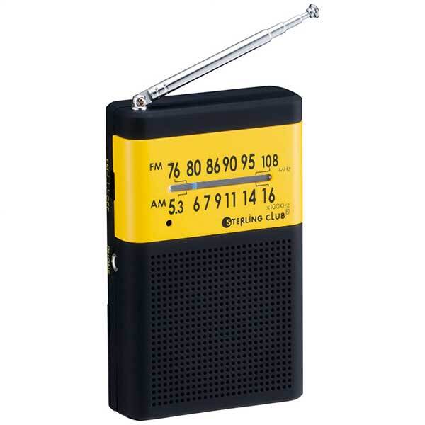 スターリング スターリングクラブ 2バンドクリップラジオ 6490F拍卖