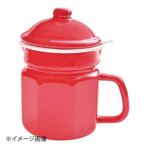 コージークック コージークックホーロー六角オイルポット 1.1L レッド拍卖