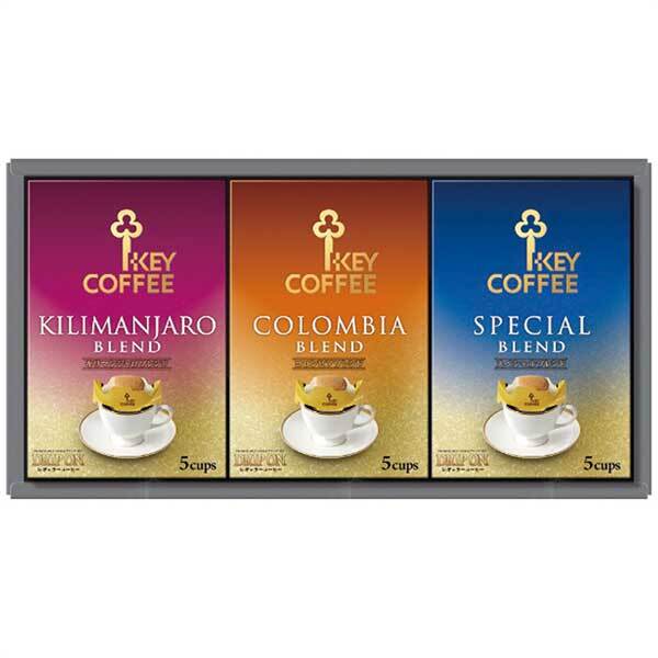 キーコーヒー キーコーヒー ドリップオン・レギュラーコーヒーギフト KDV-15L KDV-15L拍卖