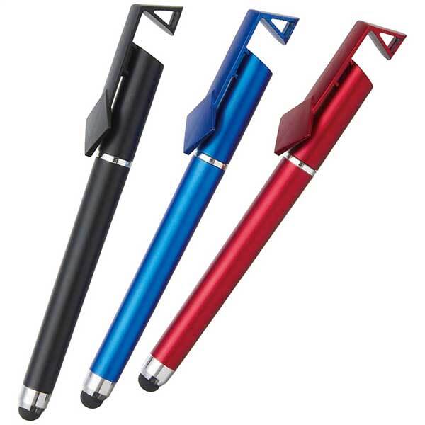 ジャパンマグ スマホスタンドにもなるボールペン&タッチペン 42-55拍卖