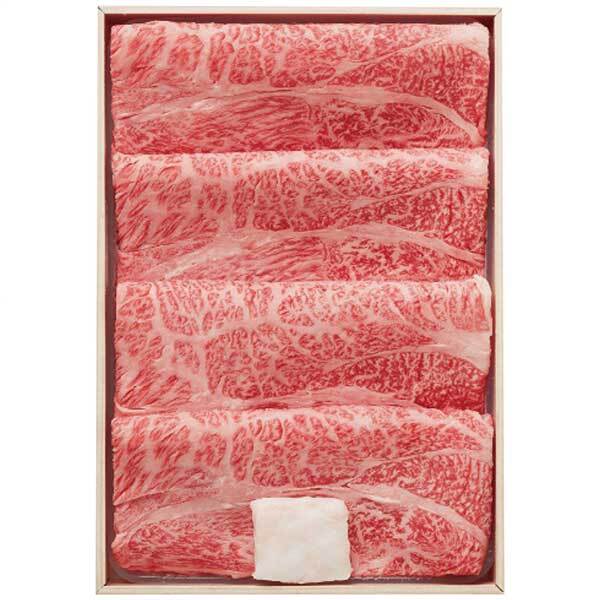 サンショク 松阪牛 肩ロースすき焼き用(約320g) KRS32-100MA拍卖