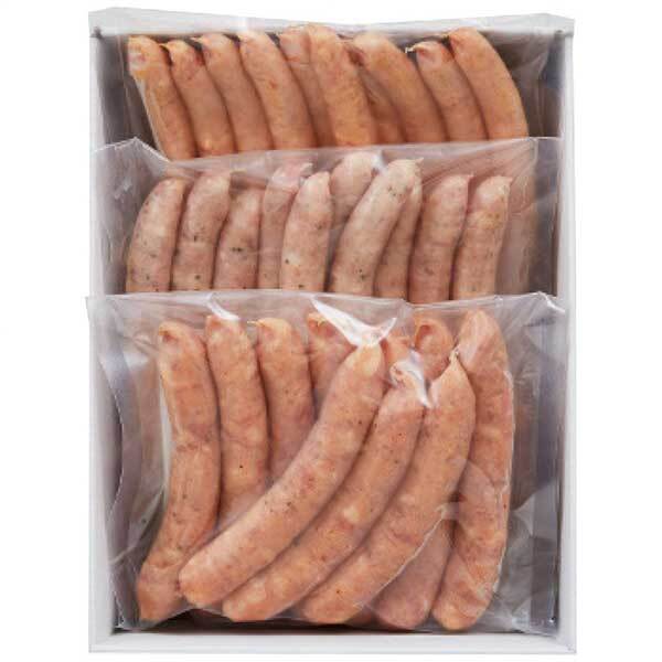 サンショク こだわりのウインナー3種セット AP40L27C27拍卖