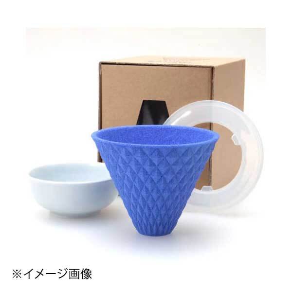 セラミックコーヒーフィルター ekubo(エクボ) ウルトラマリンブルー拍卖