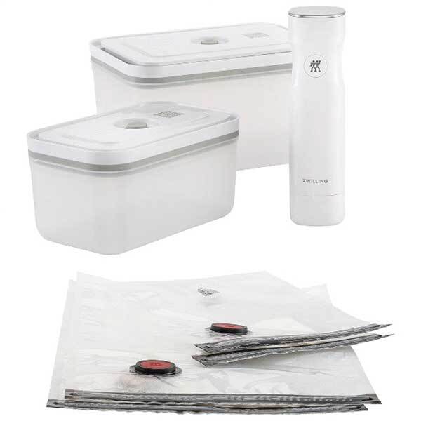 ツヴィリングJAヘンケルスジャパン ツヴィリング フレッシュ&セーブ真空パック機 スターター7点セット 36808-007-0拍卖