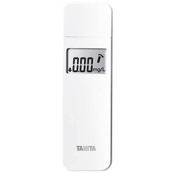 タニタ タニタ アルコールチェッカー(ホワイト) EA-100WH拍卖
