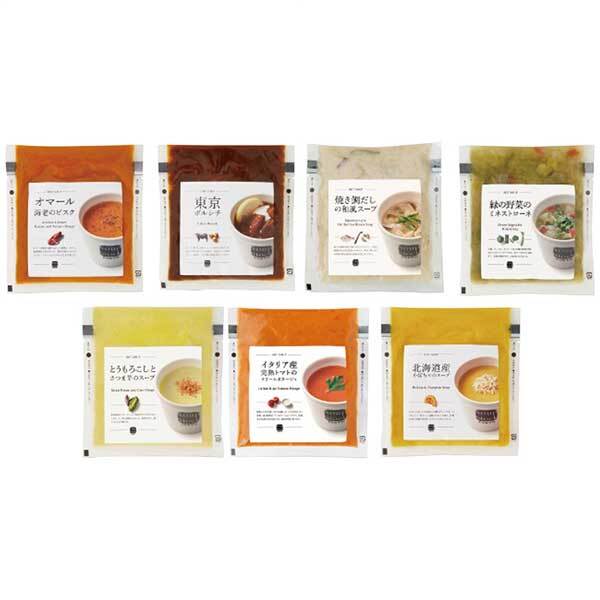 スープストックトーキョー スープストックトーキョー 7種バラエティセット 105919A拍卖