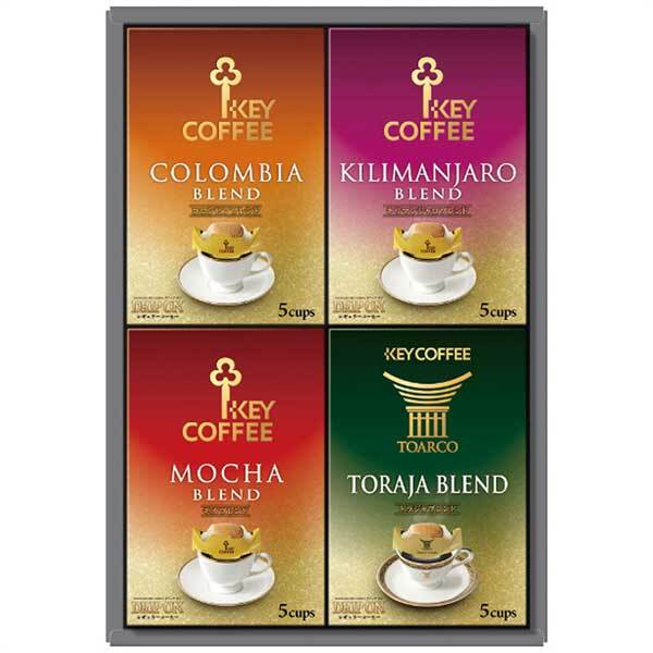 キーコーヒー キーコーヒー ドリップオン・レギュラーコーヒーギフト KDV-25L KDV-25L拍卖