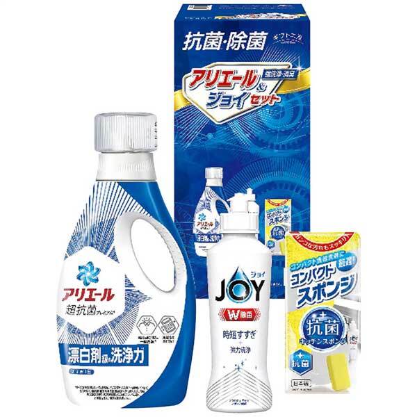 シキシマ ギフト工房 抗菌除菌・アリエール&ジョイセット SAJ-15V SAJ-15V拍卖