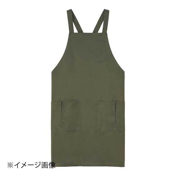 サーヴォ 胸当エプロン SBPU-1925 H3 カーキ拍卖