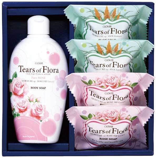 クローバーコーポレーション ティアーズオブフローラ ソープセット TFR-10 TFR-10拍卖