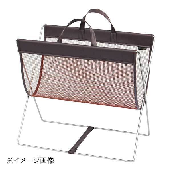 サキ セルフワゴン・レザー調PVC×メッシュ R-358 ブラウン拍卖