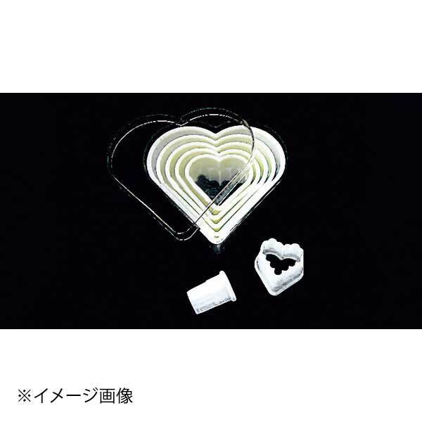 デバイヤー パテ抜型 ギザハート 7pcs 4301.10 ENDO 遠藤孝商店 White Thumb ホワイトサム拍卖