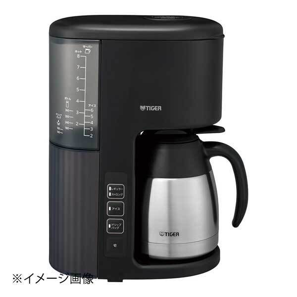 タイガー魔法瓶株式会社 タイガー コーヒーメーカー ACE-V081 アイボリーブラック拍卖