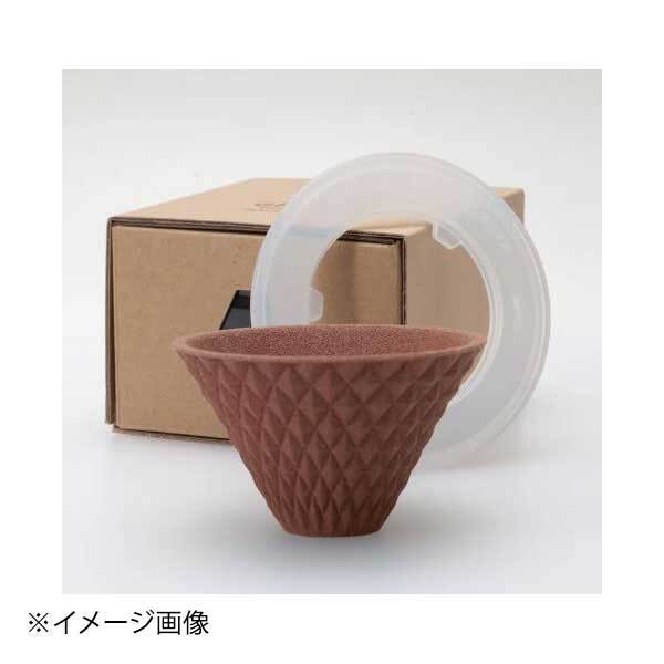 セラミックコーヒーフィルター ekubo(エクボ)one dripチョコブラウン拍卖