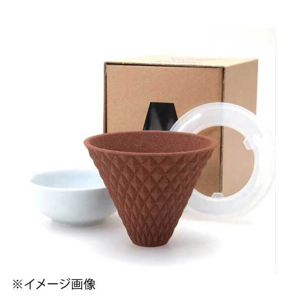 セラミックコーヒーフィルター ekubo(エクボ) チョコブラウン拍卖