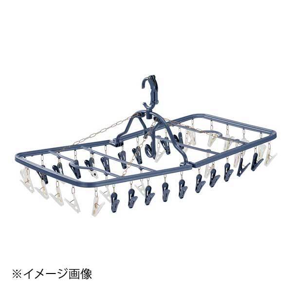 ダイヤコーポレーション ダイヤ 干し分け角ハンガー 40ネオ ブルーグレー 057619拍卖