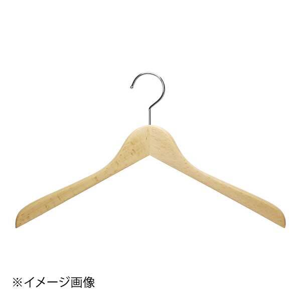 シンコハンガー 木製ハンガー SHJR-42/25V 下棒無 クリア拍卖