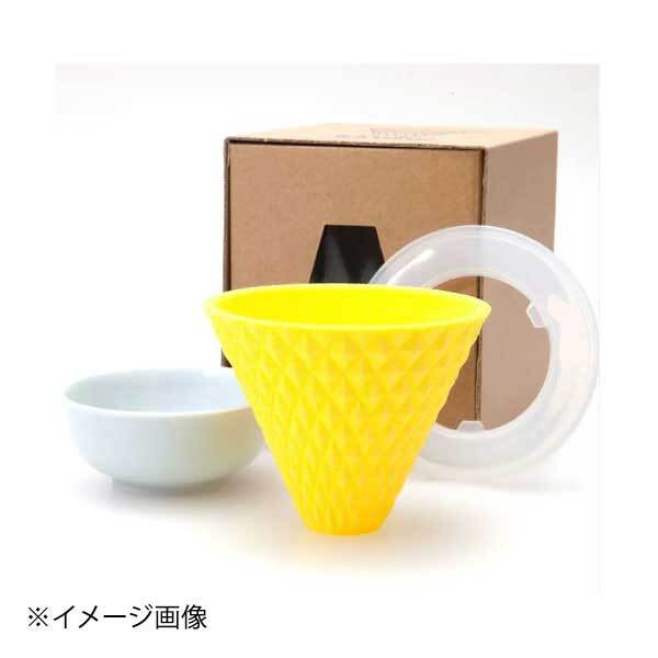 セラミックコーヒーフィルター ekubo(エクボ) レモンイエロー拍卖