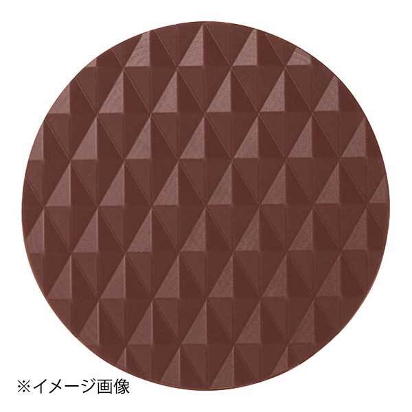 シンビ シンビダイヤカットコースター(10枚入) 丸型 ブラウン拍卖