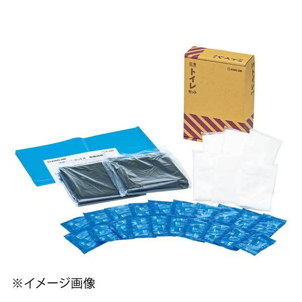 キングジム 災害トイレセットII(20回分) TLS-300拍卖