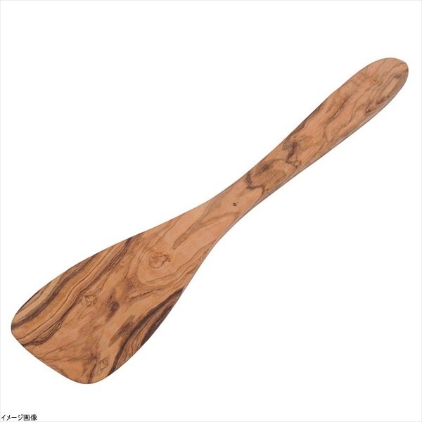 ミランダスタイル 『木製の料理ヘラ』 DRISS OLIVE スクエア スパチュラ 300x60x6mm 700307拍卖
