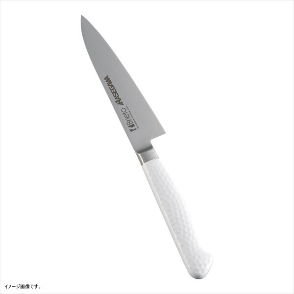 ハセガワ 抗菌カラー庖丁 ペティーナイフ 12cm ホワイト MPK-12拍卖