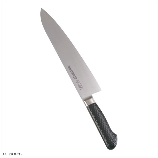 ハセガワ 抗菌カラー庖丁 牛刀 27cm ブラック MGK-27拍卖