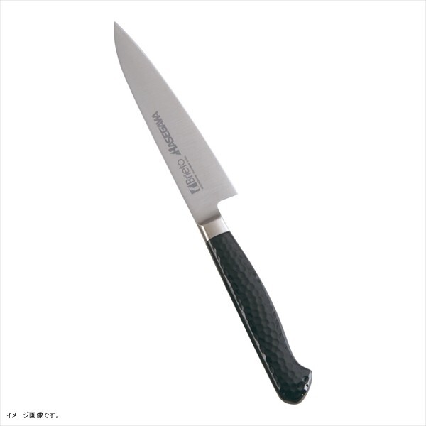 ハセガワ 抗菌カラー庖丁 ペティーナイフ 12cm ブラック MPK-12拍卖