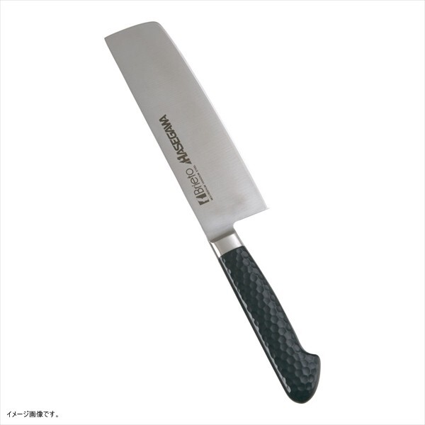 ハセガワ 抗菌カラー庖丁 菜切 16cm ブラック MNK-16拍卖