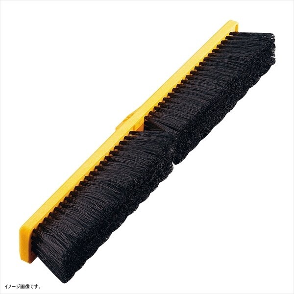 トラスト フロアーブラシミディアム 6652 イエロー <KTLB902>拍卖