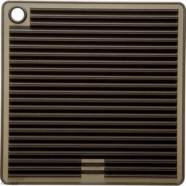 マストラッド スクエアポットホルダー F83401 ブラック拍卖