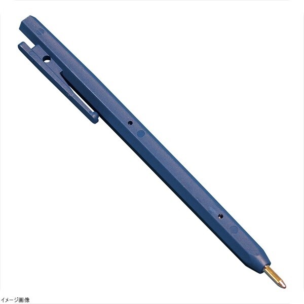 バーキンタ ボールペン エコ102 黒インク 青 66214401拍卖