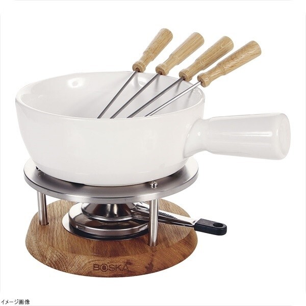 ボスカ ライフ チーズフォンデュ4人用 ビアンコ 340029拍卖