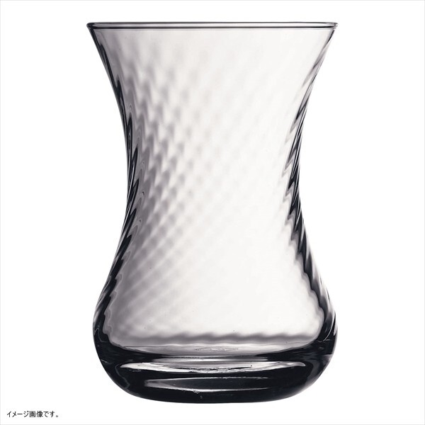 トルコTea Glass Set Largeサイズ(旋回するデザイン)-Optikli拍卖