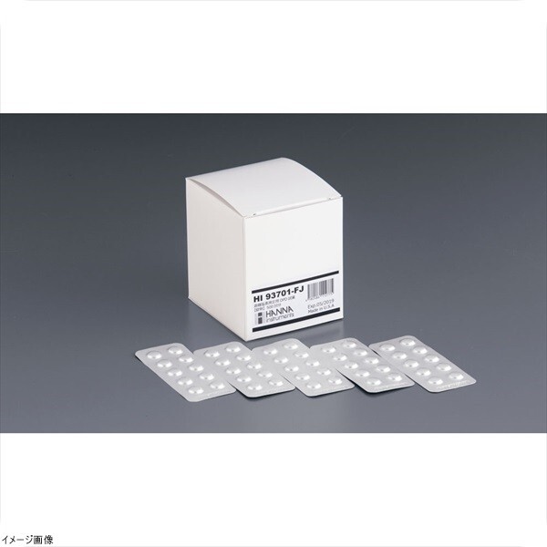 ハンナ DPD遊離塩素測定用 錠剤試薬 HI93701-FJ拍卖