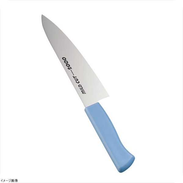 マイルドカット2000抗菌カラー庖丁 牛刀 21cm MCG-M拍卖