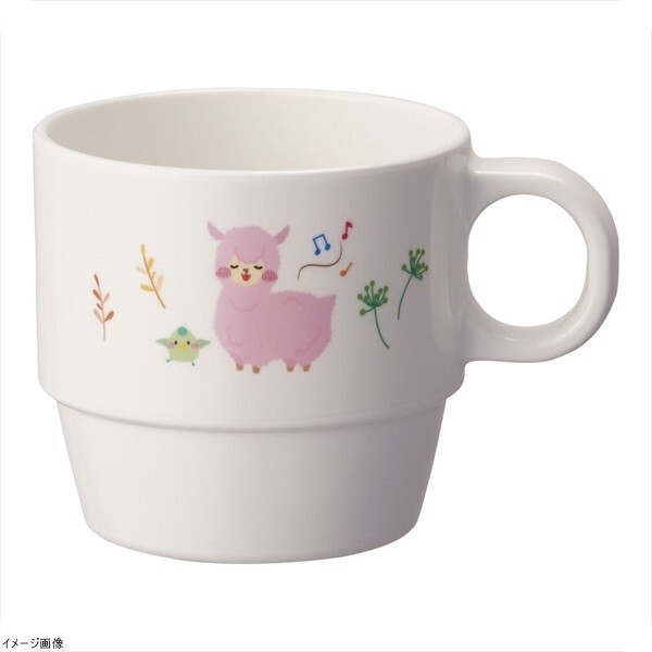 メラミン食器 アルパカーナ 白 手付きカップ MN130ALW拍卖