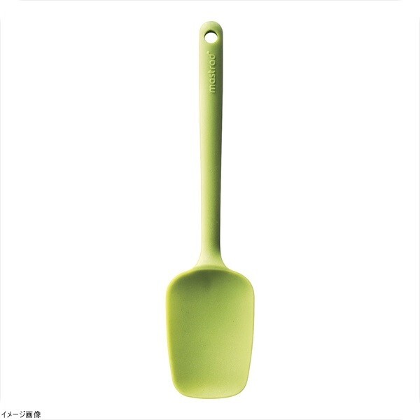 マストラッド シリコンスパチュラスプーン F10418 グリーン拍卖