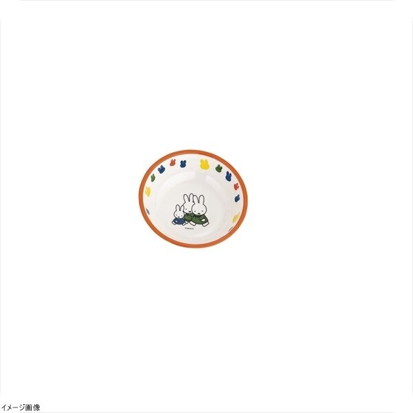 メラミンお子様食器「ミッフィー」 ボール M-3140AAG-R拍卖