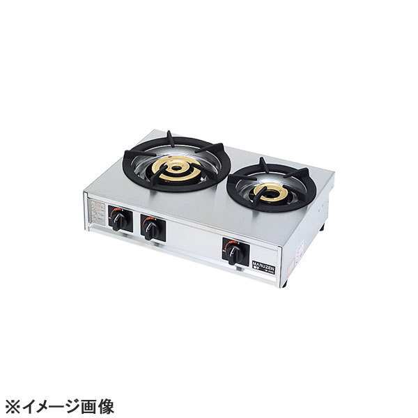 マルゼン ガステーブルコンロ<親子>M-212C LP拍卖